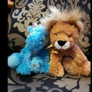 Shining Stars Lion and Blue Dragon